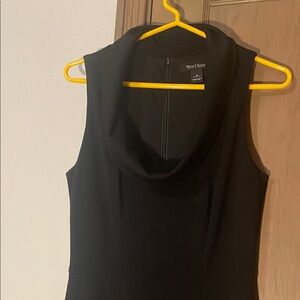 White House Black Market Classic Black Mini Dress - Bundle and save 25%!!!!!